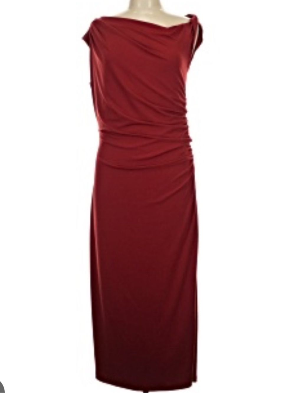 ABERCROMBIE Asymmetrical off the shoulder dress